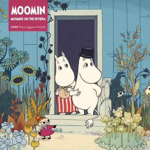 Moomin: On the Riviera, 1000 Piece Puzzle