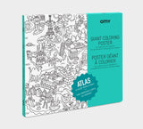 Omy Giant Colouring Poster