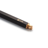 Ystudio Portable Gel Ballpoint, Black Brassing