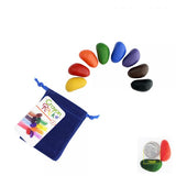 Crayon Rocks, 8 Rocks in Pouch