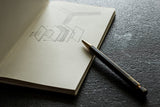 Ystudio Ballpoint Pen, Brassing