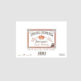 Original Crown Mill C6 Laid Paper Envelopes