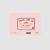 Original Crown Mill C6 Laid Paper Envelopes