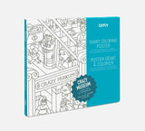 Omy Giant Colouring Poster