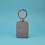 Ark Leather Boob Keyring