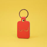 Ark Leather Boob Keyring