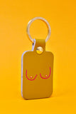 Ark Leather Boob Keyring