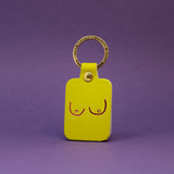 Ark Leather Boob Keyring