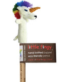 Knitted Pencil Toppers