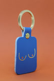 Ark Leather Boob Keyring
