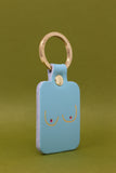 Ark Leather Boob Keyring