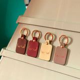 Ark Leather Boob Keyring