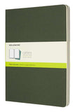 Moleskine Cahier Journals, Set of 3, Extra Large