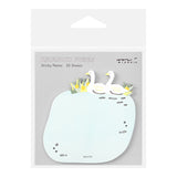 Midori Die Cut Sticky Notes