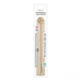 Midori 30cm Folding Multi Ruler