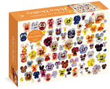 A Field of Pansies, 1000 Piece Jigsaw Puzzle