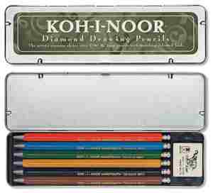 Koh-I-Noor Diamond Drawing Pencils