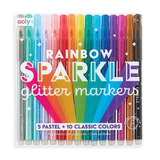 ooly Rainbow Sparkle Glitter Markers