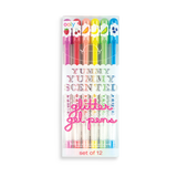 ooly Yummy Yummy Scented Glitter Gel Pens