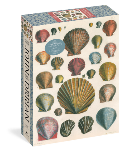 John Derian Paper Goods: Shells 1,000-Piece Jigsaw Puzzle