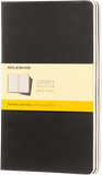 Moleskine Cahier Journals, Set of 3, Large