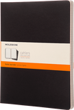 Moleskine Cahier Journals, Set of 3, Extra Large