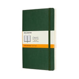 Moleskine Soft Cover Notebooks, Large