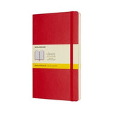 Moleskine Soft Cover Notebooks, Large