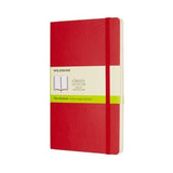 Moleskine Soft Cover Notebooks, Large