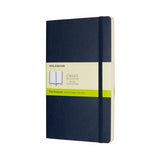 Moleskine Soft Cover Notebooks, Large