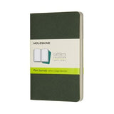 Moleskine Cahier Journals, Set of 3, Large