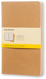 Moleskine Cahier Journals, Set of 3, Large