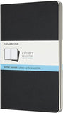 Moleskine Cahier Journals, Set of 3, Large