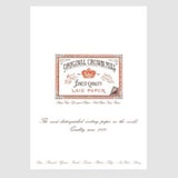 Original Crown Mill A4 Laid Writing Paper