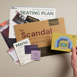 The Scandal, An Escape Room In An Envelope