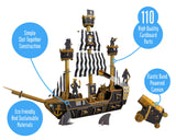 Paper Engine Build Your Own Pirate Ship