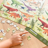 Poppik Educational Puzzle, Dinosaurs, 280 Pieces