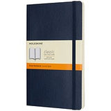 Moleskine Soft Cover Notebooks, Large