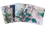 Origami Paper, 200 Sheets, Japanese Garden Prints