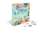 299 Dogs and a Cat Jigsaw Puzzle, 300 Shaped Pieces