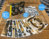 Paper Engine Build Your Own Pirate Ship