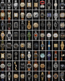 Iconic Watches, 500 Piece Jigsaw Puzzle