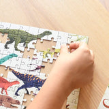 Poppik Educational Puzzle, Dinosaurs, 280 Pieces