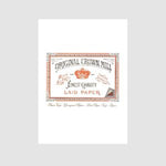 Original Crown Mill A5 Laid Writing Paper.