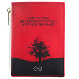 Dracula Book Coin Purse