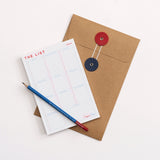 Crispin Finn The List Pad