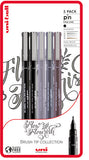 Uni-ball PIN Fineliner Drawing Pen, Flow and Flourish Set, 5pc