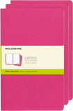 Moleskine Cahier Journals, Set of 3, Large