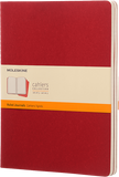 Moleskine Cahier Journals, Set of 3, Extra Large