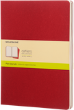 Moleskine Cahier Journals, Set of 3, Extra Large